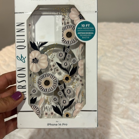Carson & Quinn MagSafe Compatible Case For IPhone 14 Pro. - Picture 1 of 6